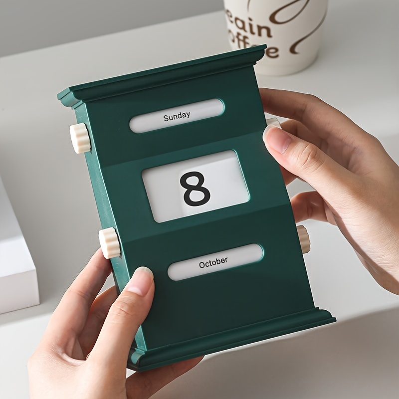 Kreatywny, regulowany kalendar – Desk Setup Gadgets recenzja i cena