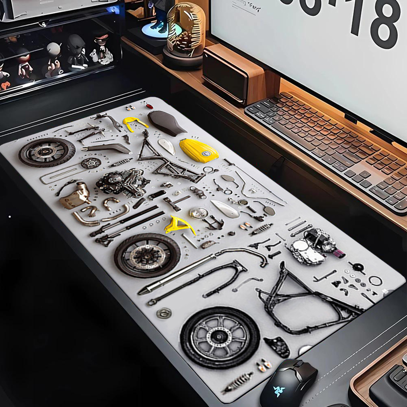 Diagram demontażu Gumowa podkł – Rubber Mat Desk recenzja i cena