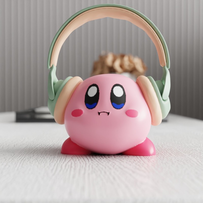 Stojak na słuchawki MSKA Kirby – Desk Setup Home recenzja i cena