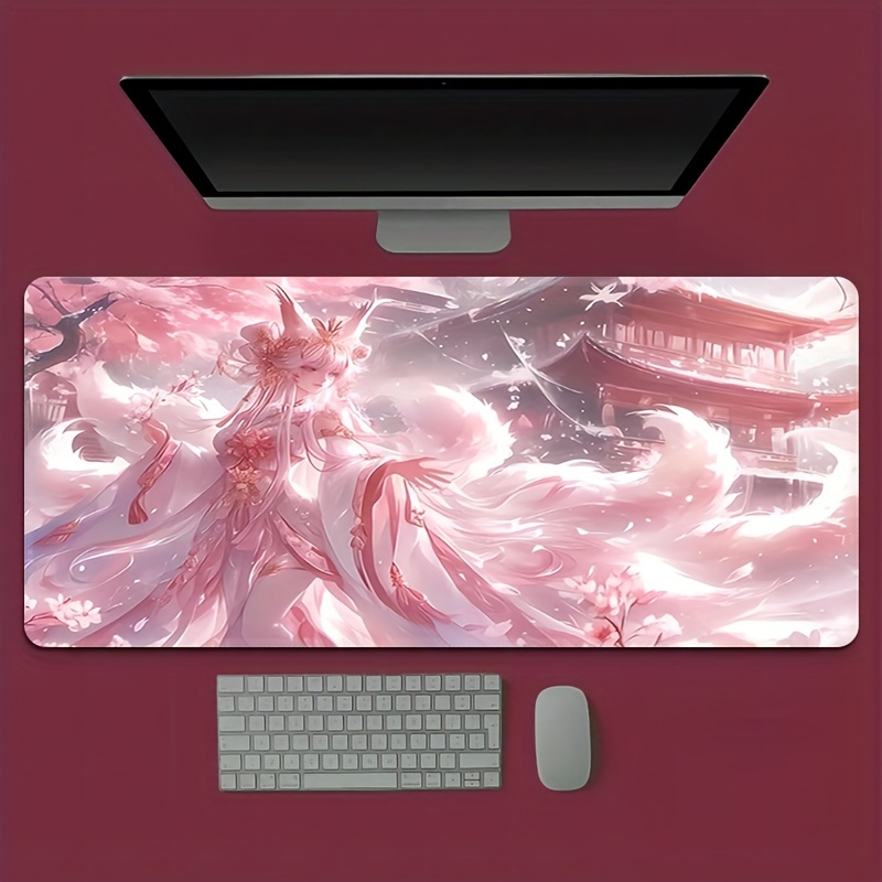 Podkładka na biurko Anime Fox  – Desk Setup Aesthetic recenzja i cena