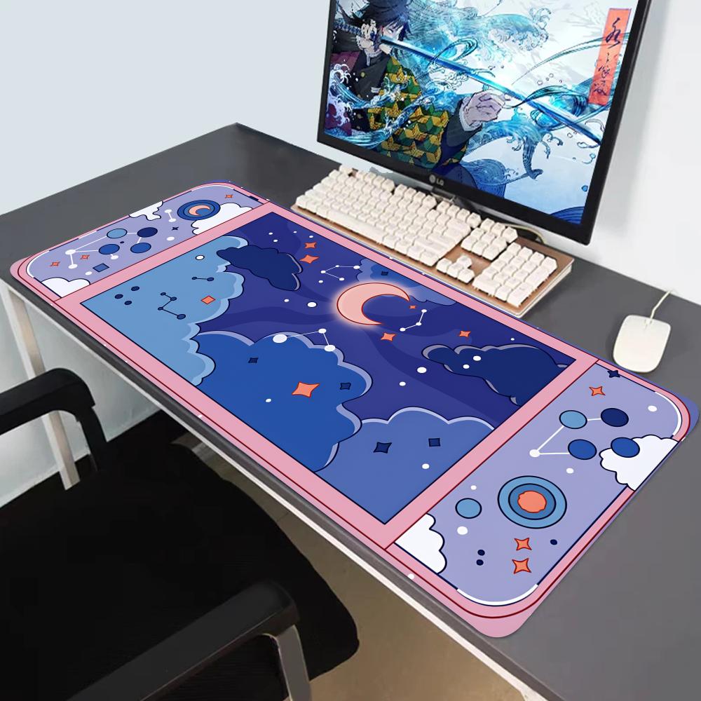 HYBXAXC Duża Podkładka na Biur – Desk Setup Aesthetic recenzja i cena