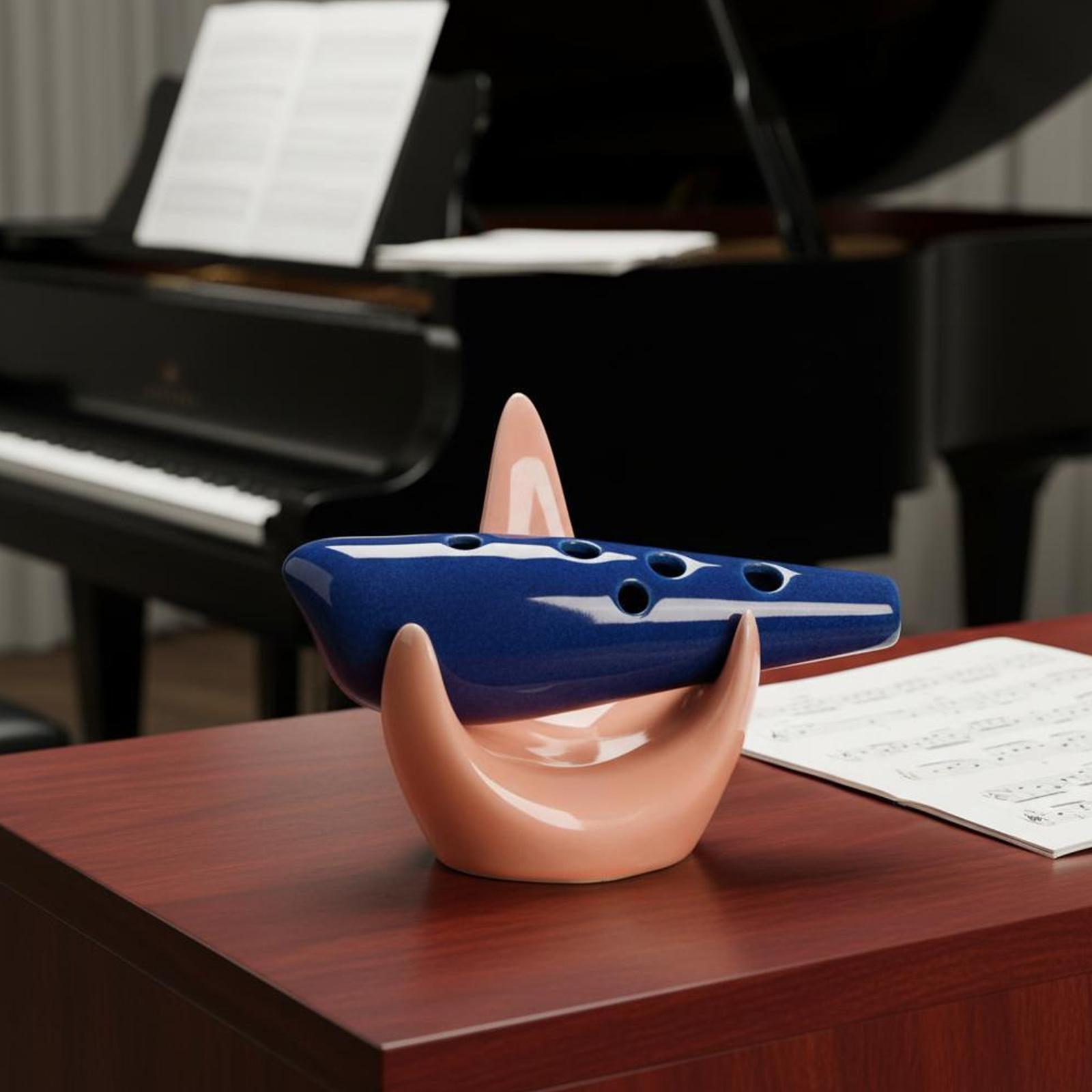 Ceramiczny stojak na okarynę,  – Desk Setup Home recenzja i cena