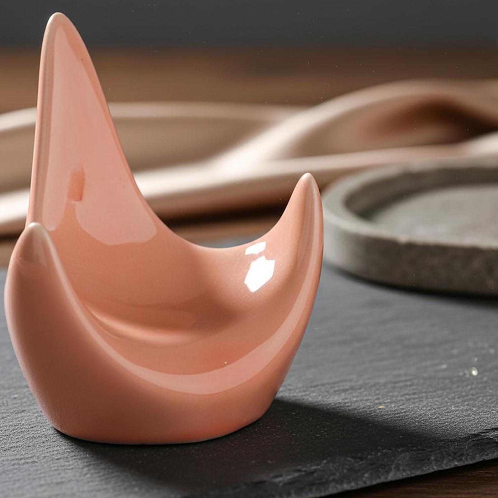Ceramiczny stojak na okarynę,  – Desk Setup Home recenzja i cena