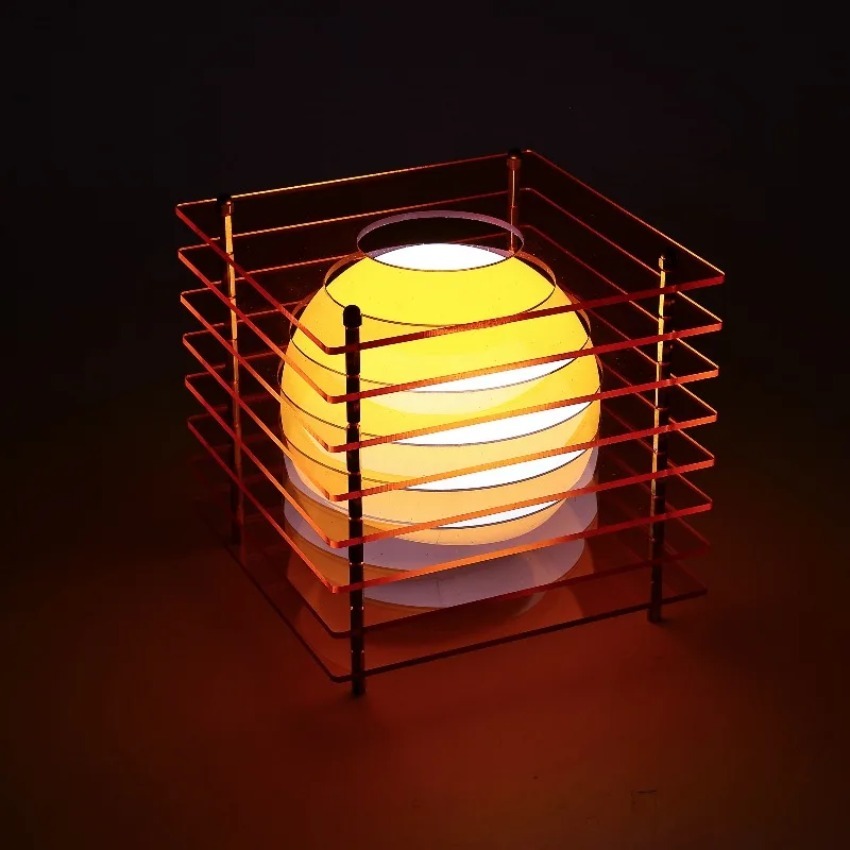 Lampa Księżyc DIY Akrylowa Lam – Desk Setup Lamp recenzja i cena