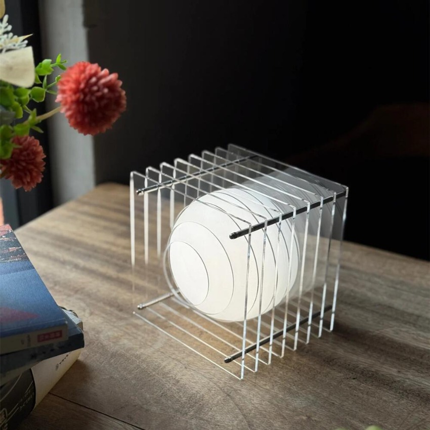 Lampa Księżyc DIY Akrylowa Lam – Desk Setup Lamp recenzja i cena