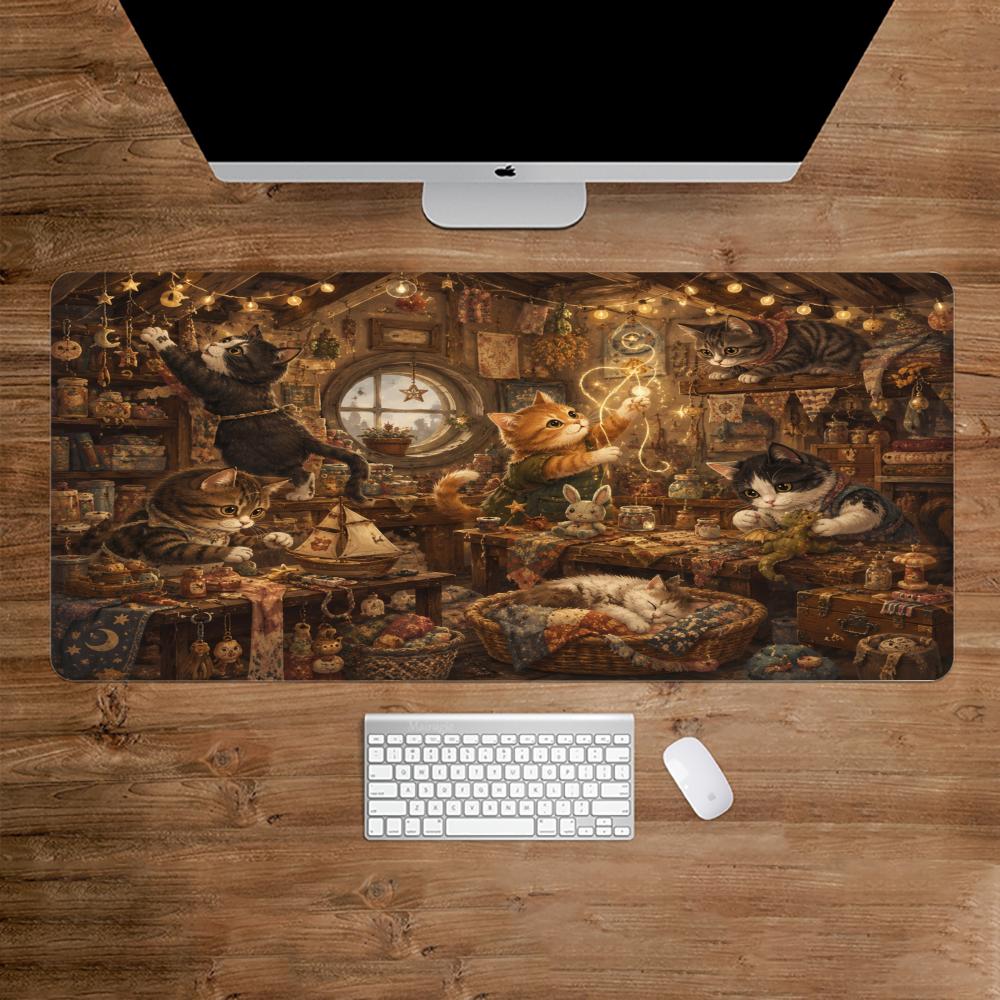 Podkładka pod mysz z motywem k – Desk Setup For Studying recenzja i cena
