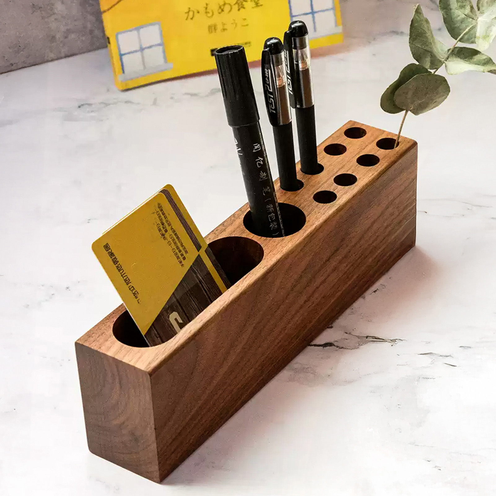 Stojak na długopisy na biurko, – Desk Setup Aesthetic recenzja i cena