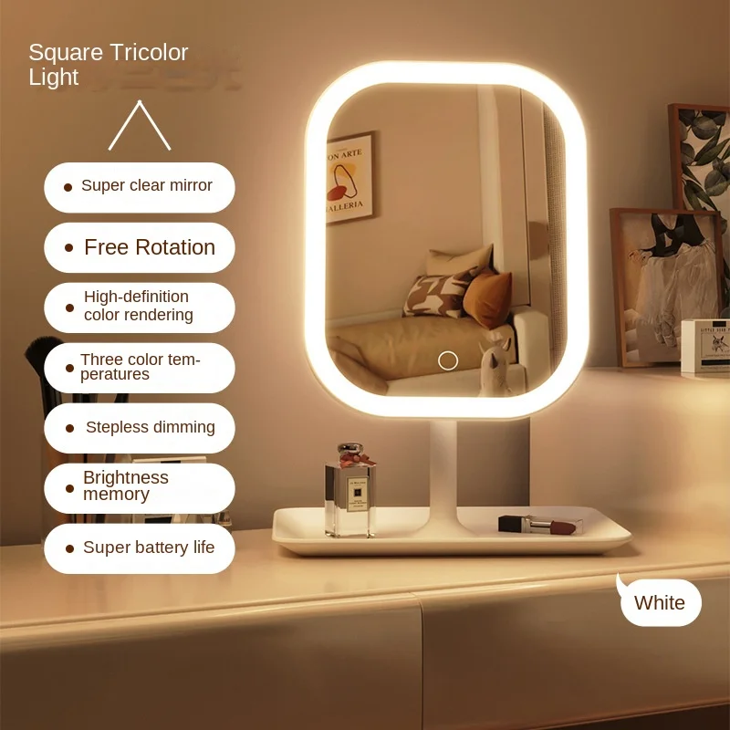 Nowe LED-owe, nowoczesne lustr – Desk Setup Lamp recenzja i cena