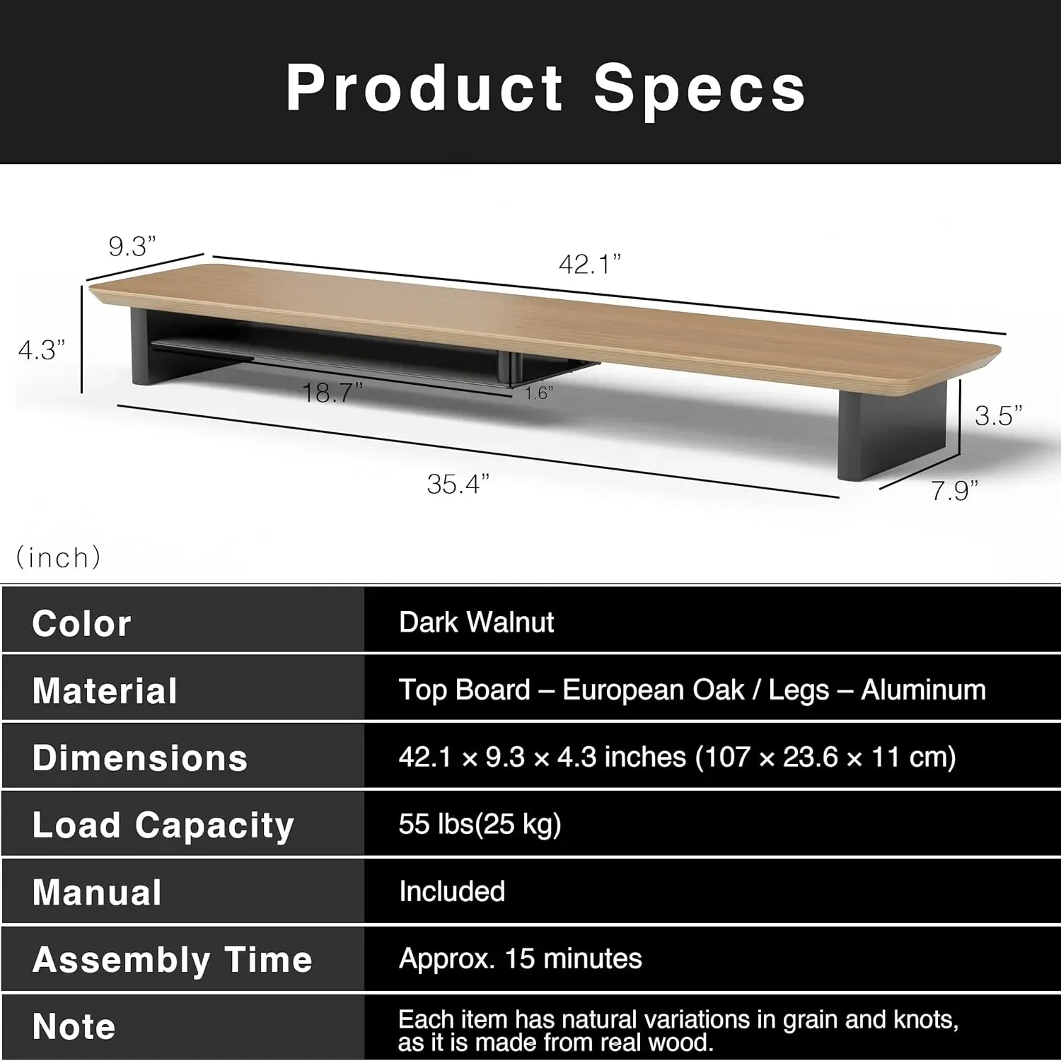 Dwupoziomowe ergonomiczne biur – Desk Setup Workspace recenzja i cena