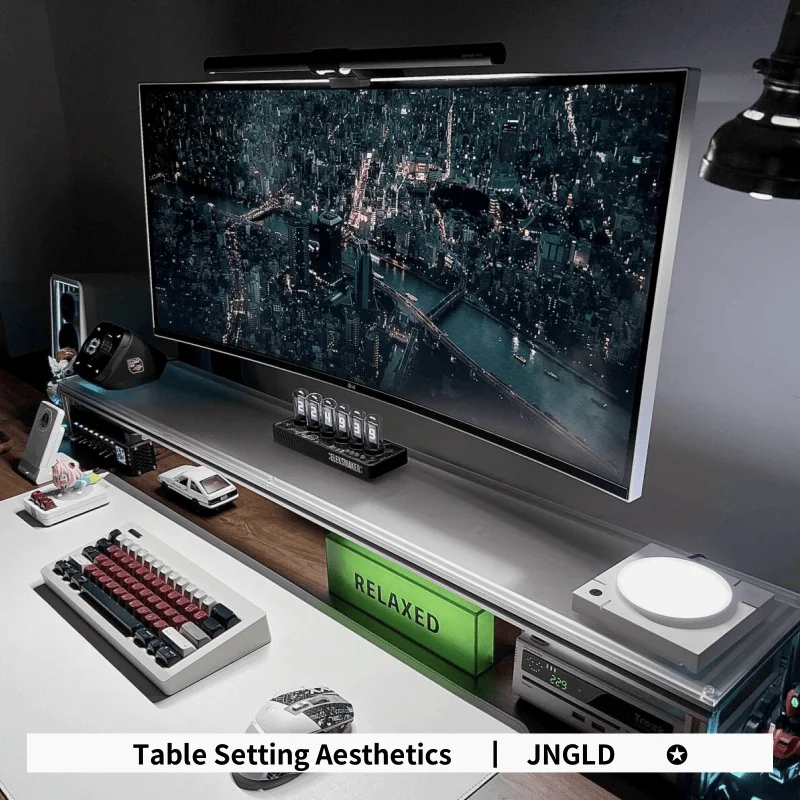 Aluminiowy Stojak na Monitor A – Desk Setup Height recenzja i cena