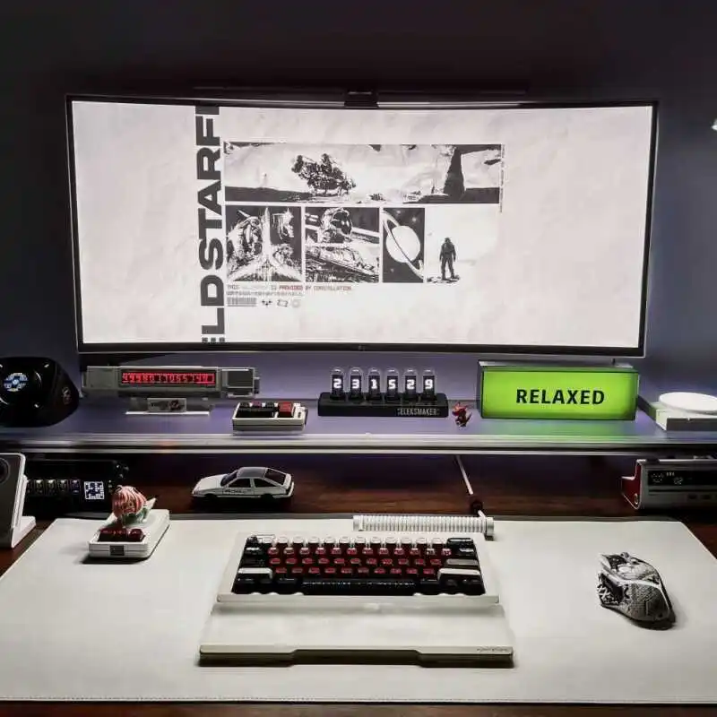 Aluminiowy Stojak na Monitor A – Desk Setup Height recenzja i cena