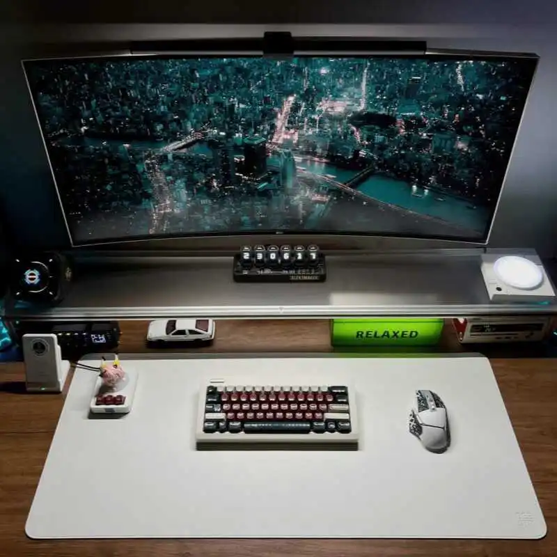 Aluminiowy Stojak na Monitor A – Desk Setup Height recenzja i cena
