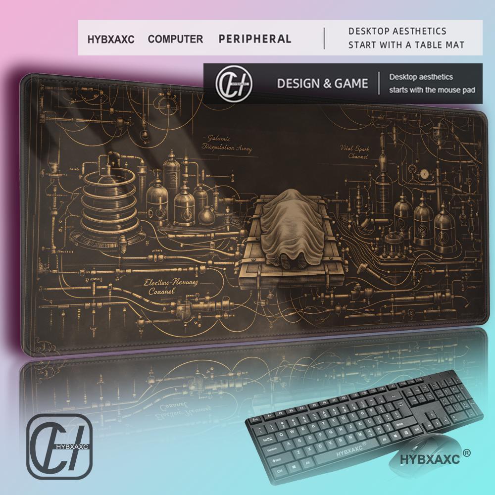HYBXAXC Mata na biurko Franken – Desk Setup Aesthetic recenzja i cena