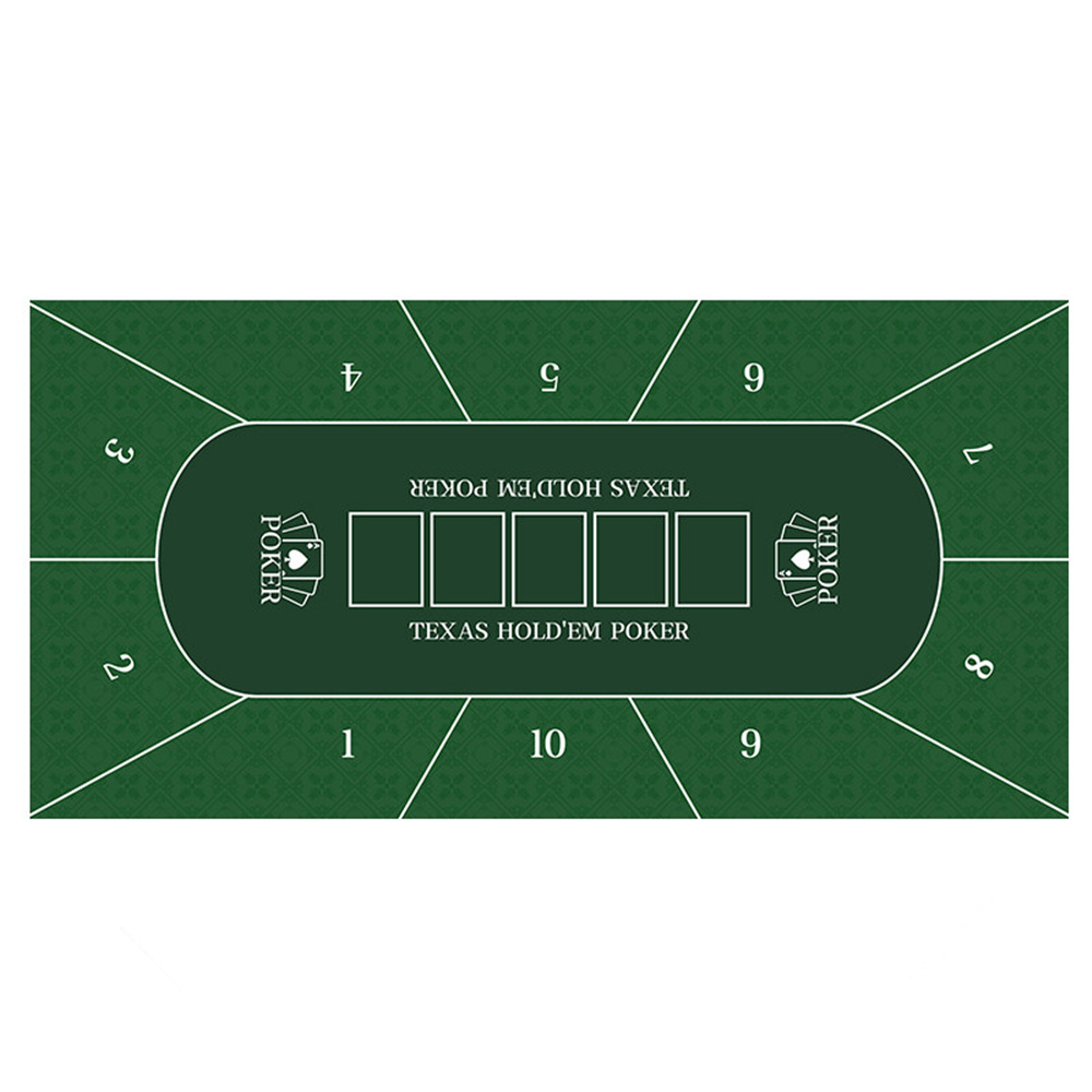 Podkładka na stół do gry w Tex – Rubber Mat Desk recenzja i cena