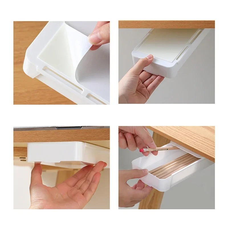 Samoprzylepna szuflada do prze – Desk Setup Home recenzja i cena