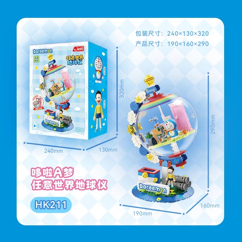 JAKI Doraemon Licencjonowany G – Desk Setup Lamp recenzja i cena