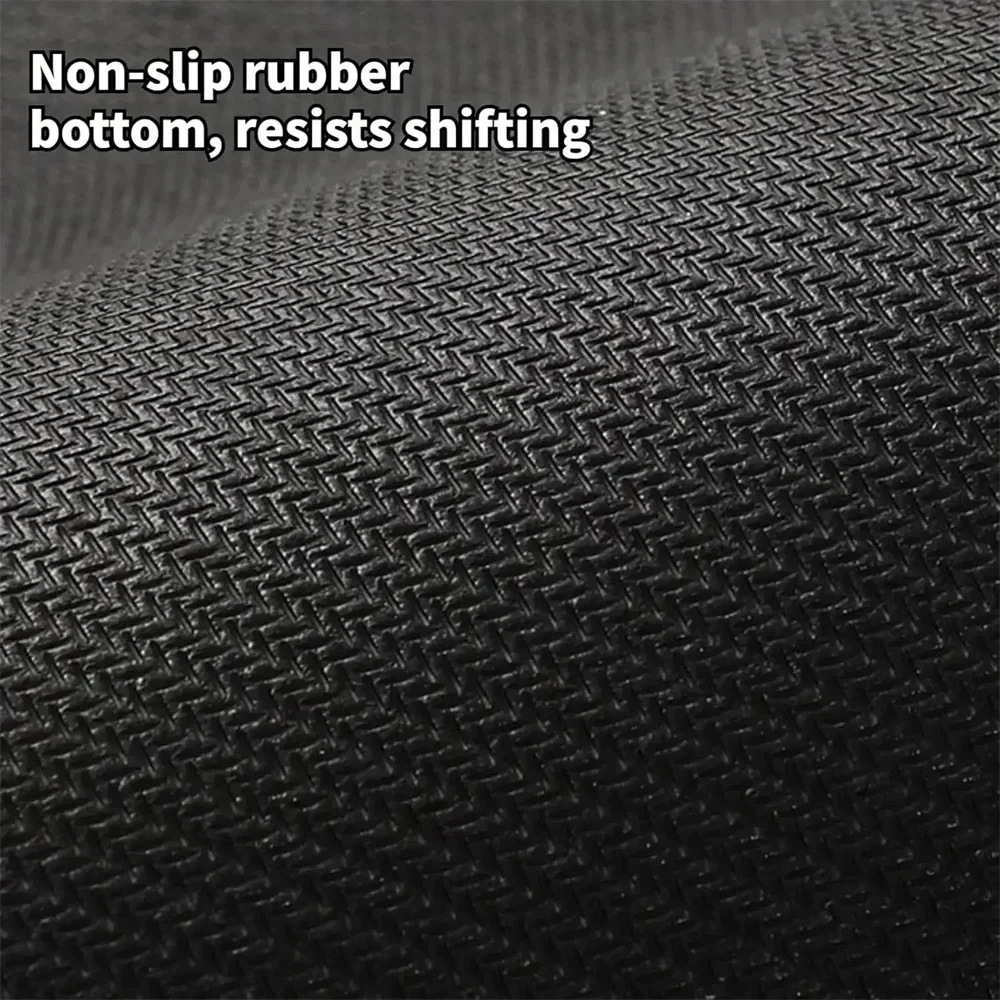 Okrągły gumowy obrus, solidna, – Rubber Mat Desk recenzja i cena
