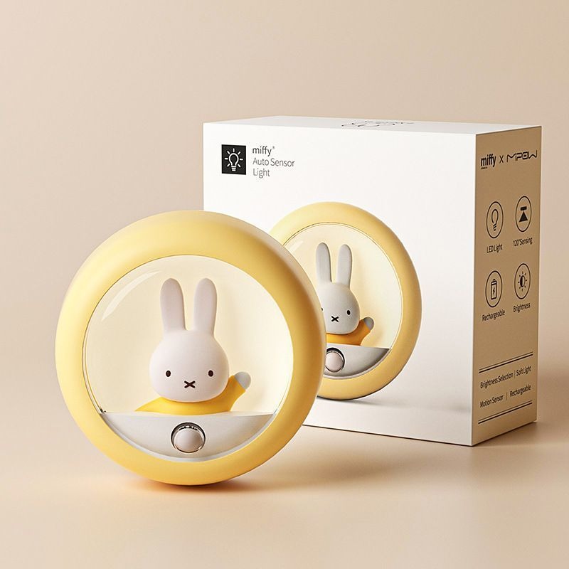 Lampka nocna Miffy królik, per – Desk Setup Lamp recenzja i cena