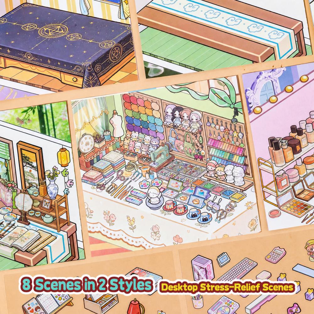 Card Lover 12 szt. [Seria Naro – Desk Setup For Journaling recenzja i cena