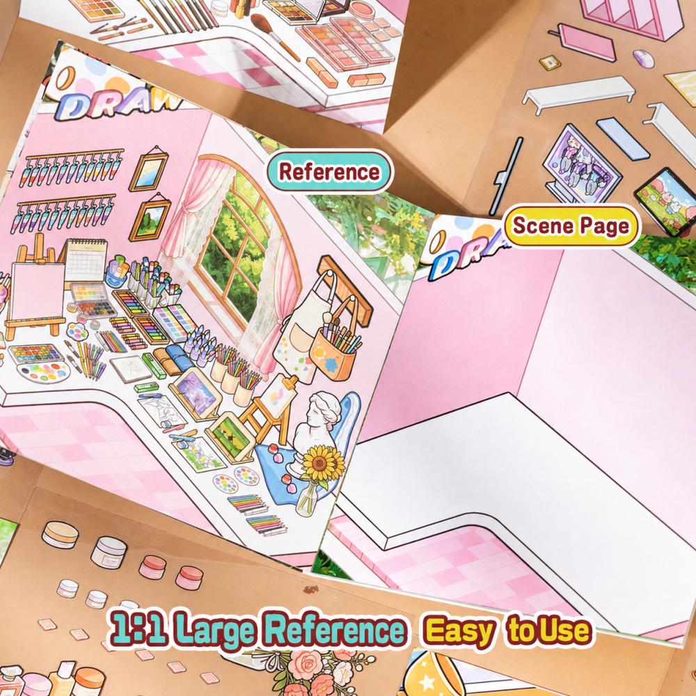 Card Lover 12 szt. [Seria Naro – Desk Setup For Journaling recenzja i cena