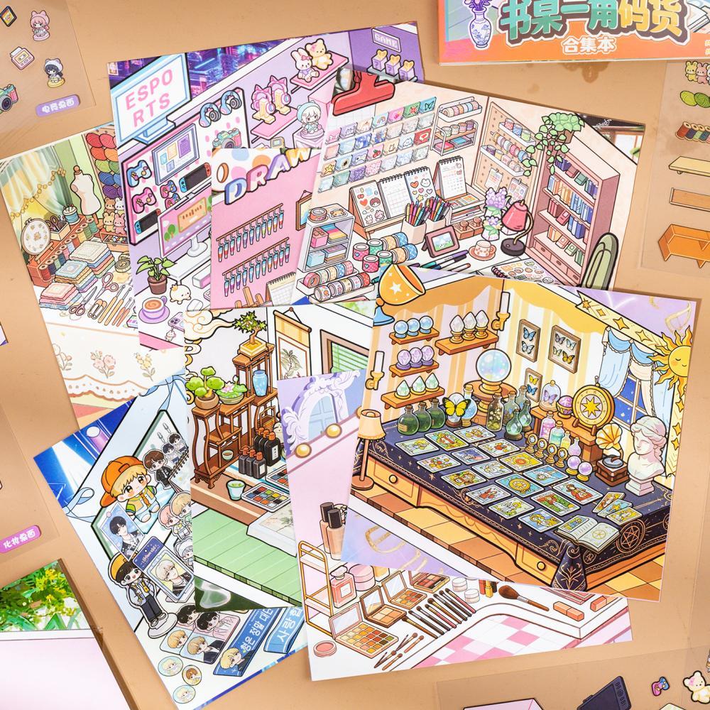 Card Lover 12 szt. [Seria Naro – Desk Setup For Journaling recenzja i cena